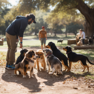 Lee más sobre el artículo Descubre cómo socializar a tu cachorro para tener un perro feliz y saludable